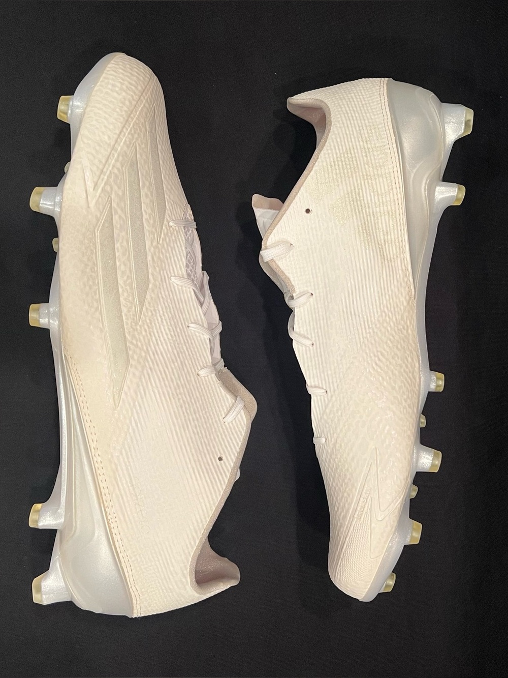 Adidas Adizero 5 Star 5.0 Pearl White Cleats 18